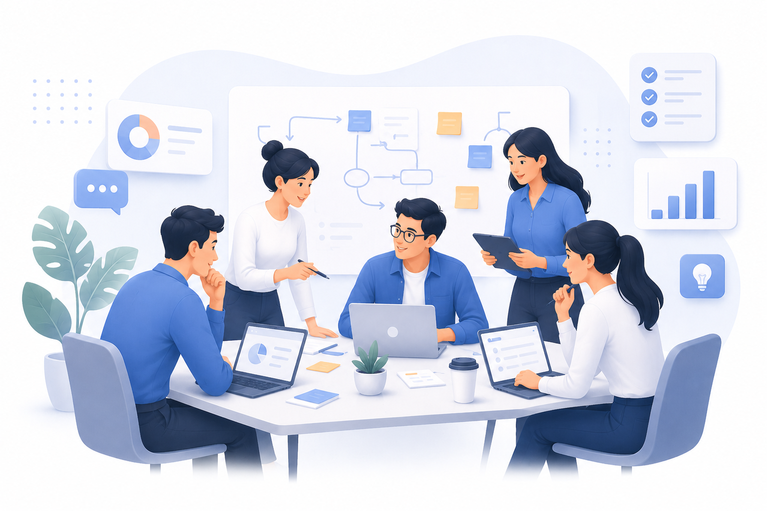 Custom development for everything beyond the standard web